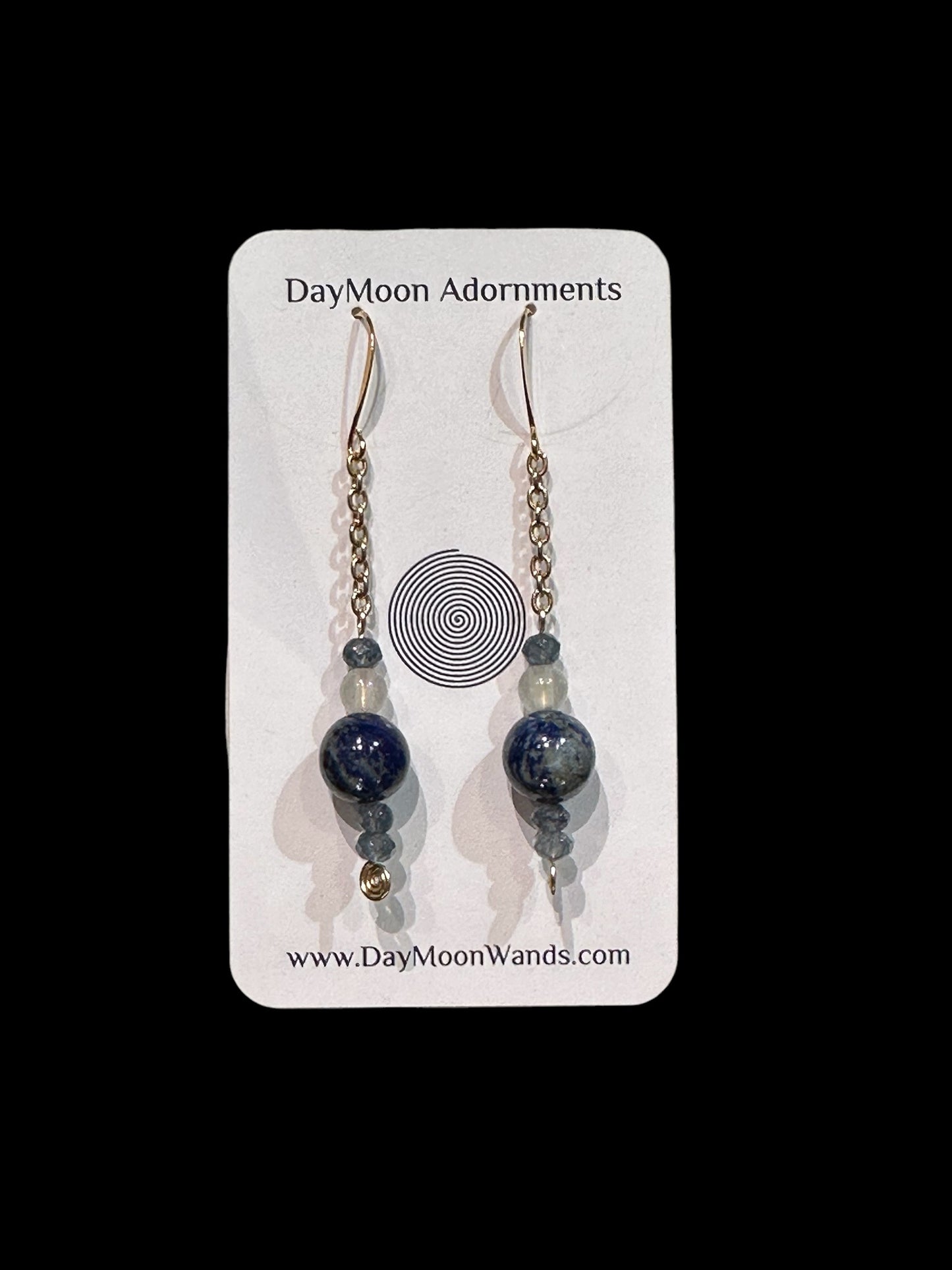 DayMoon Adornments - Energy Impact Earrings