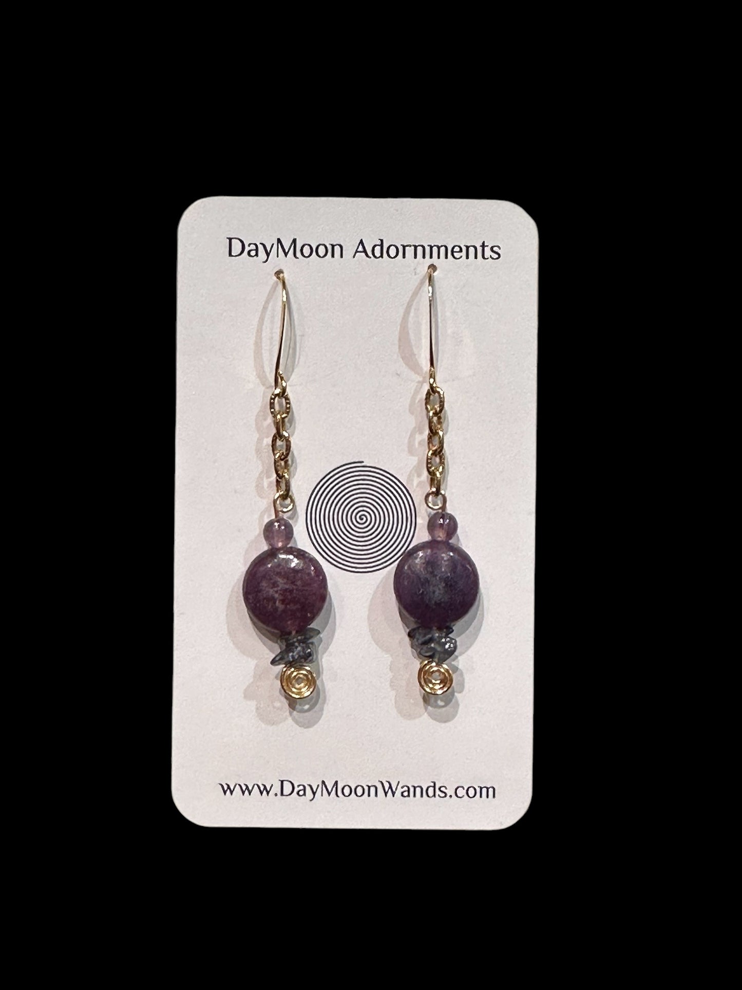 DayMoon Adornments - Energy Impact Earrings