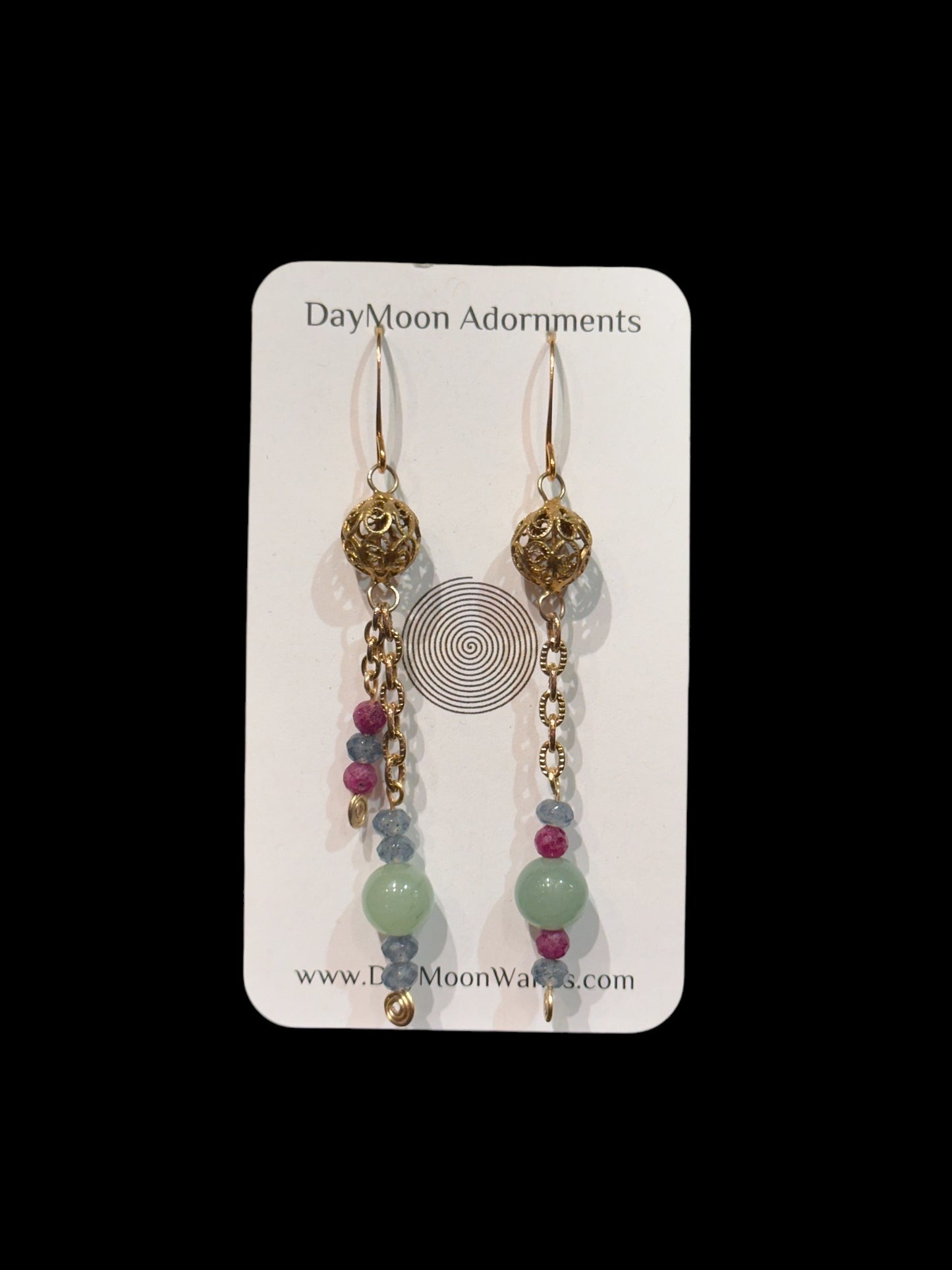 DayMoon Adornments - Energy Impact Earrings