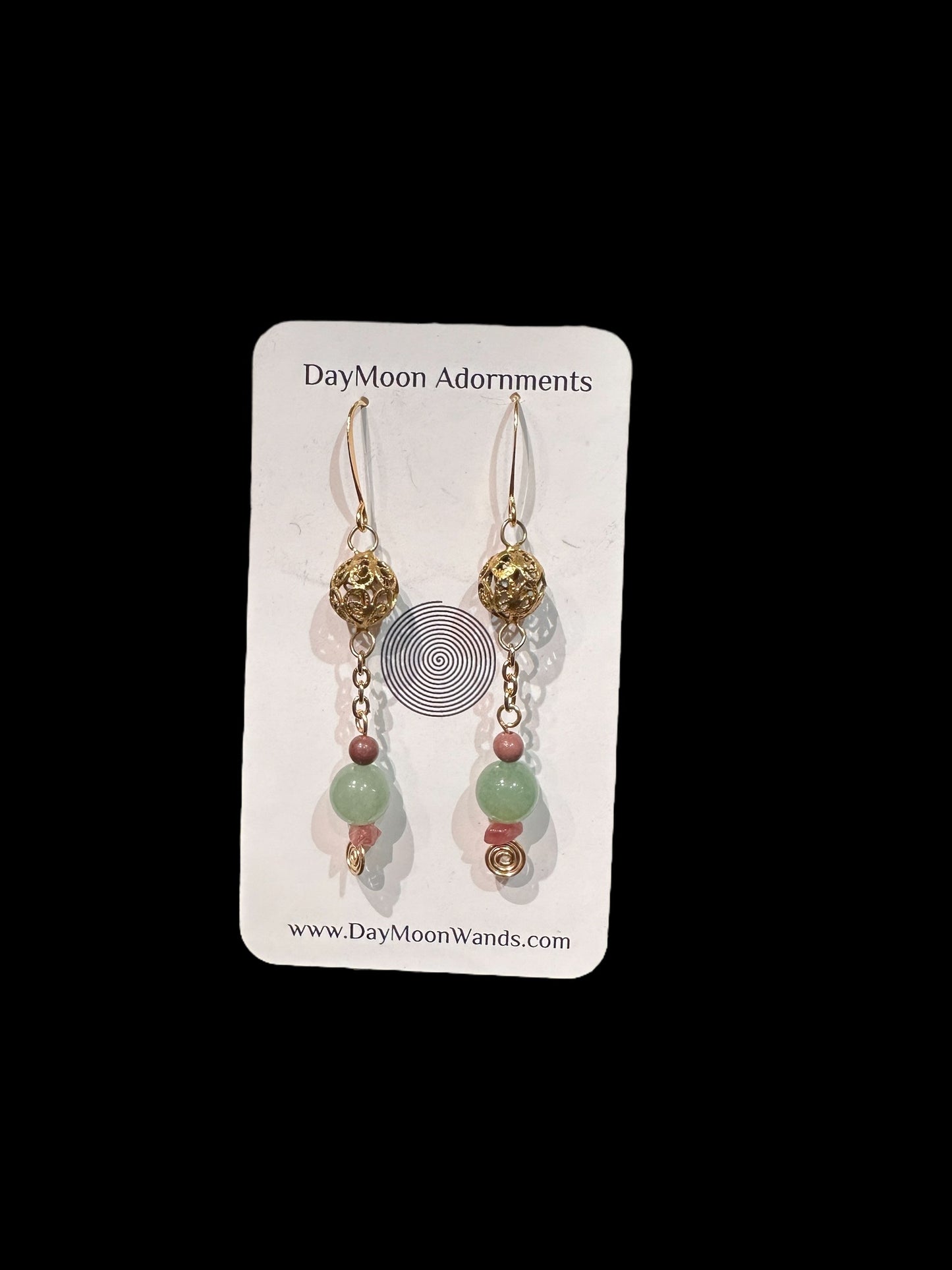 DayMoon Adornments - Energy Impact Earrings