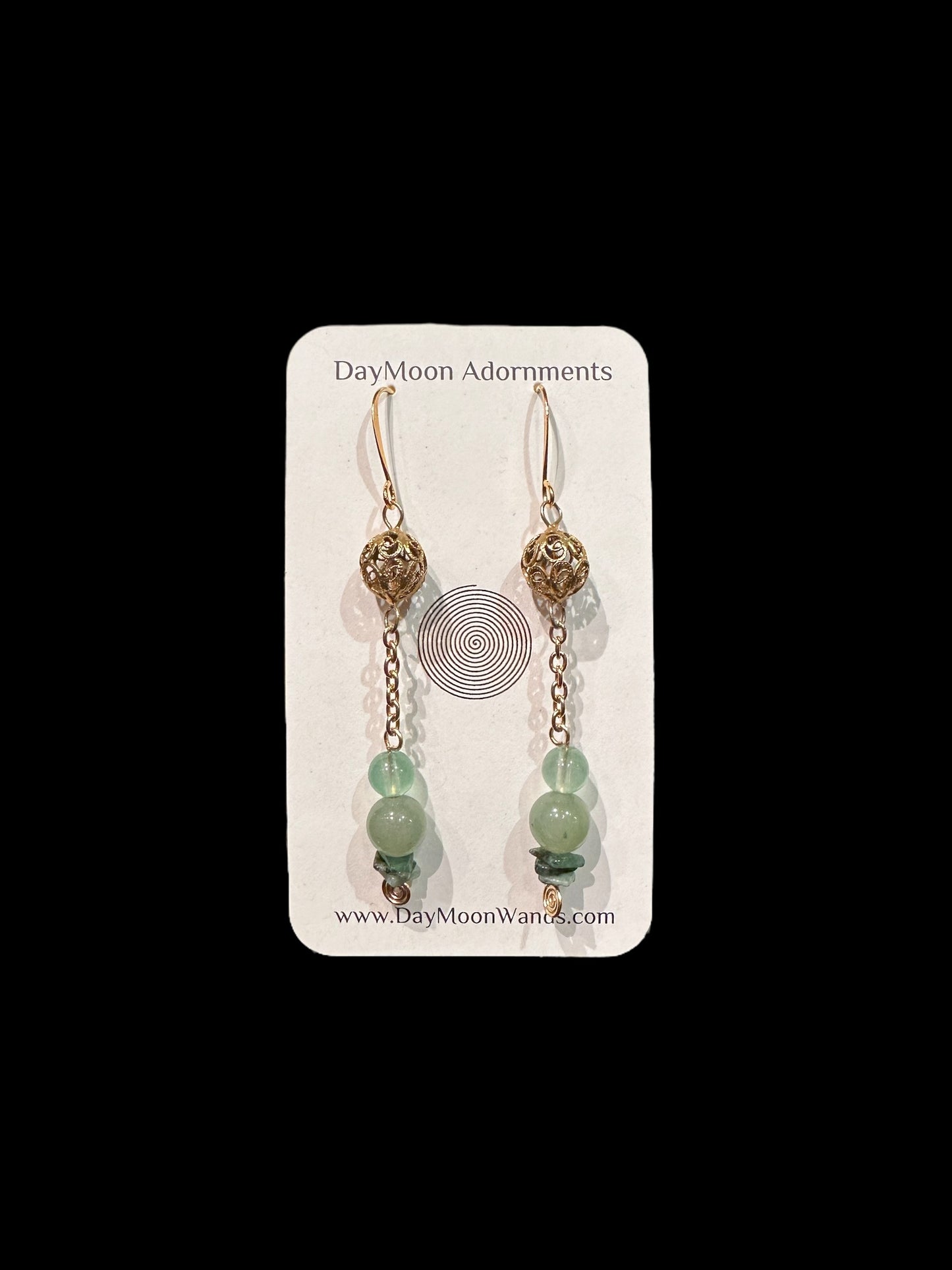 DayMoon Adornments - Energy Impact Earrings