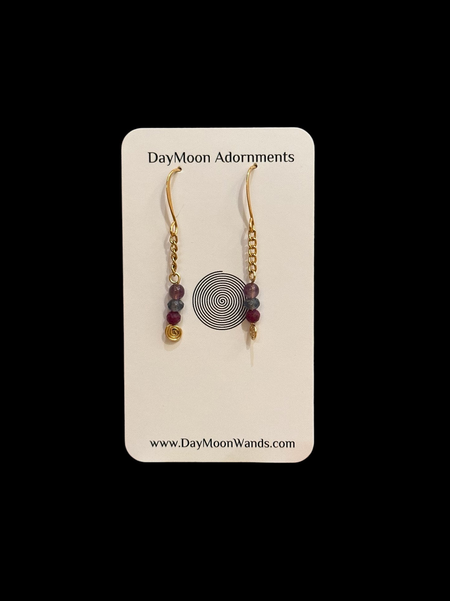 DayMoon Adornments - Energy Impact Earrings