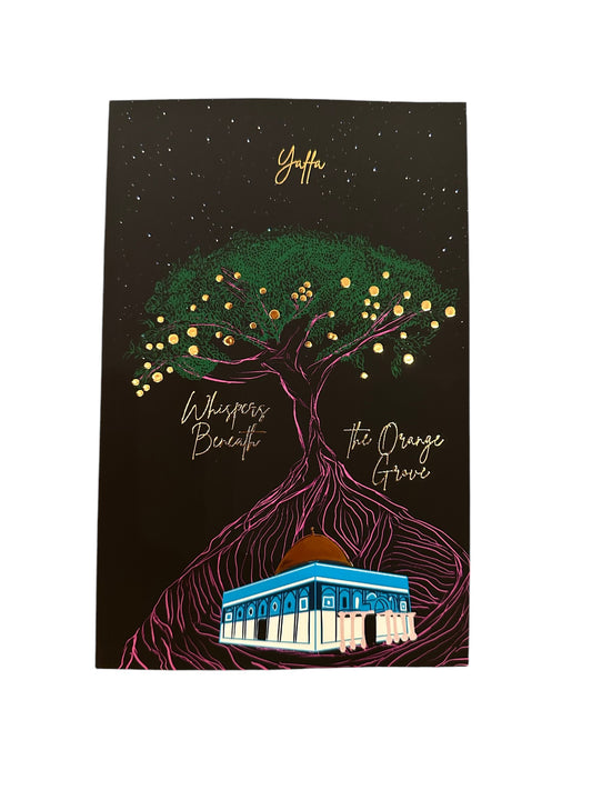 Whispers Beneath the Orange Grove - Essays by Yaffa