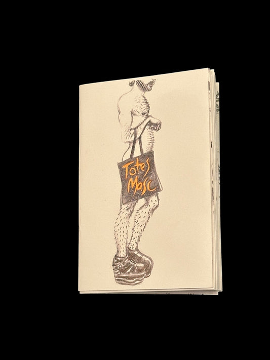 Diego Gomez - Totes Masc Zine