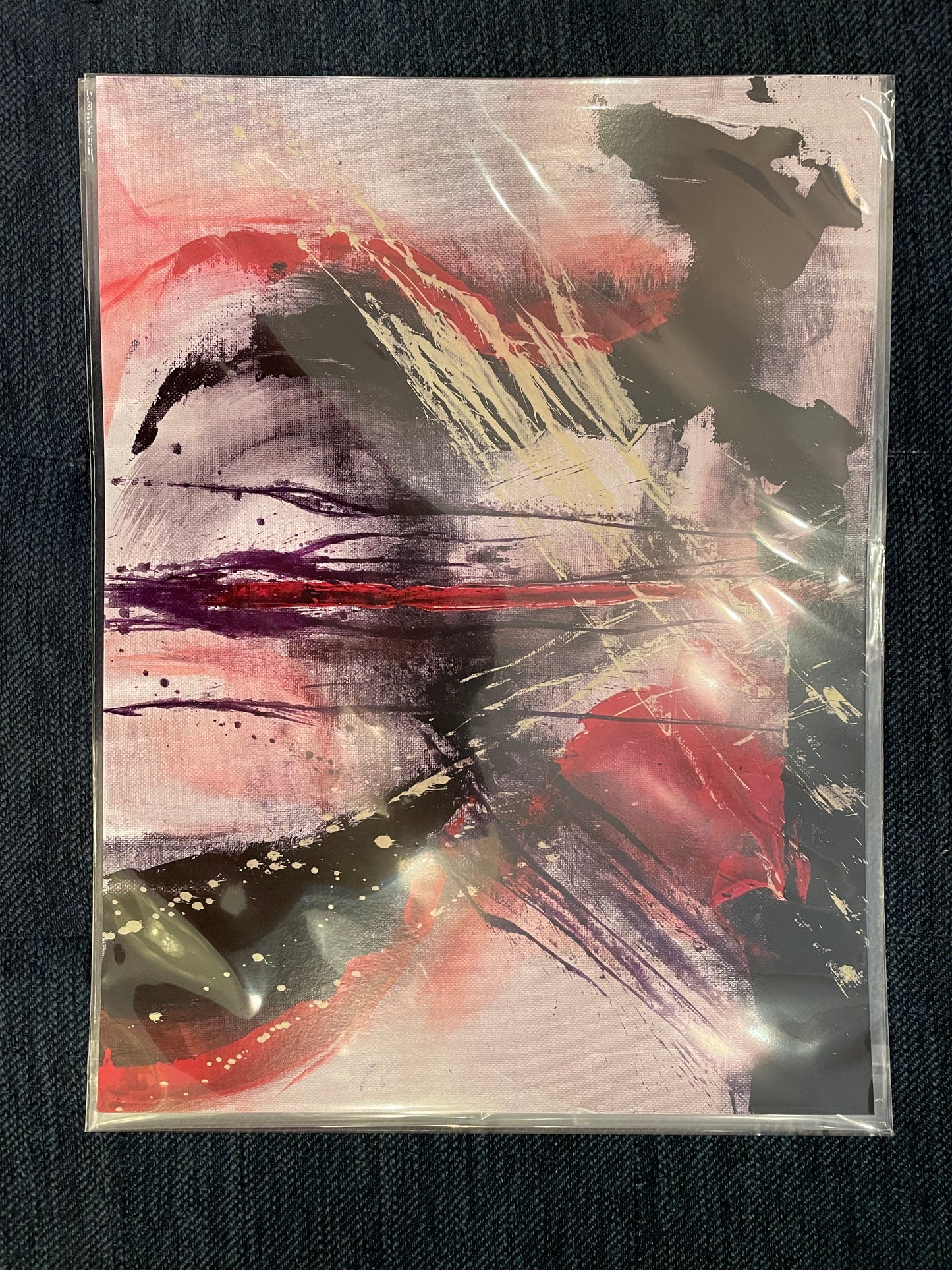 Ms Tress Prints 12x16