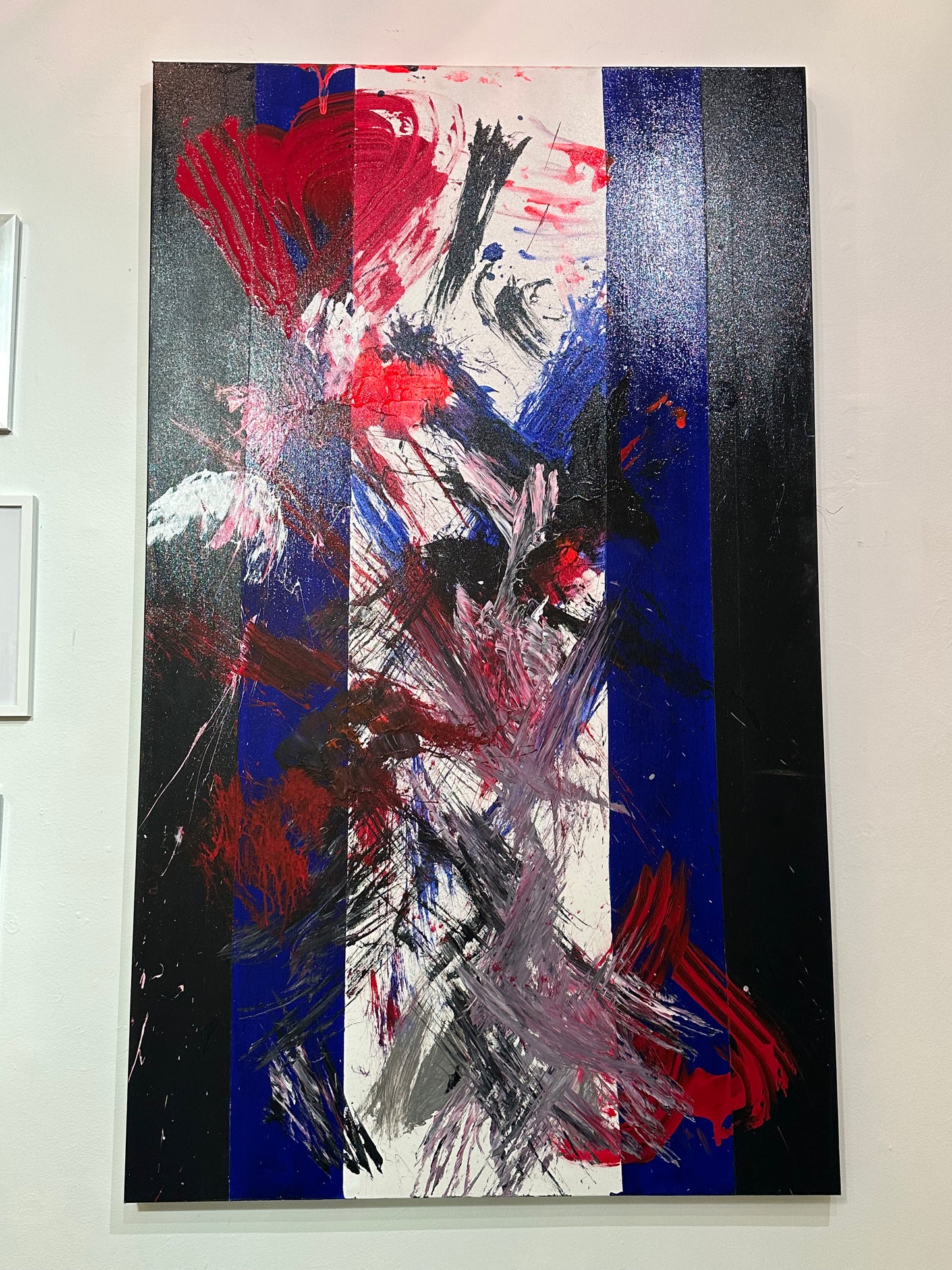Ms. Tress - Kink Flag impact piece