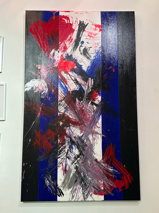 Ms. Tress - Kink Flag impact piece