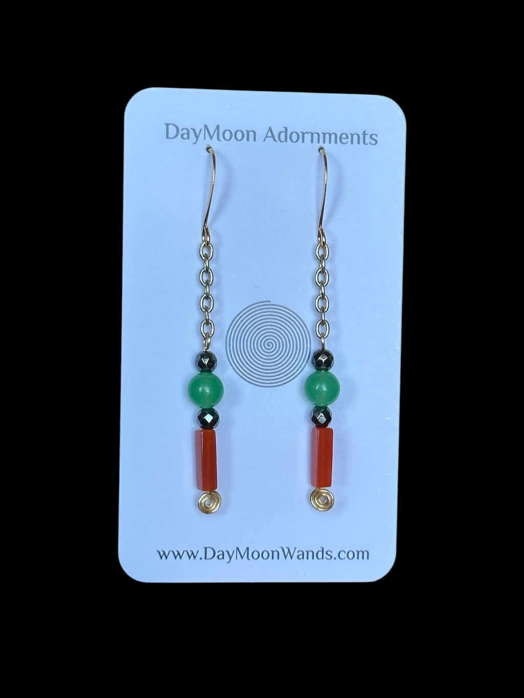 DayMoon - Energy Impact Earrings