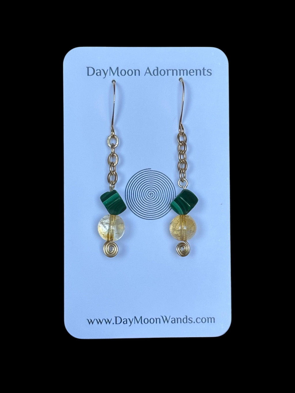 DayMoon - Energy Impact Earrings