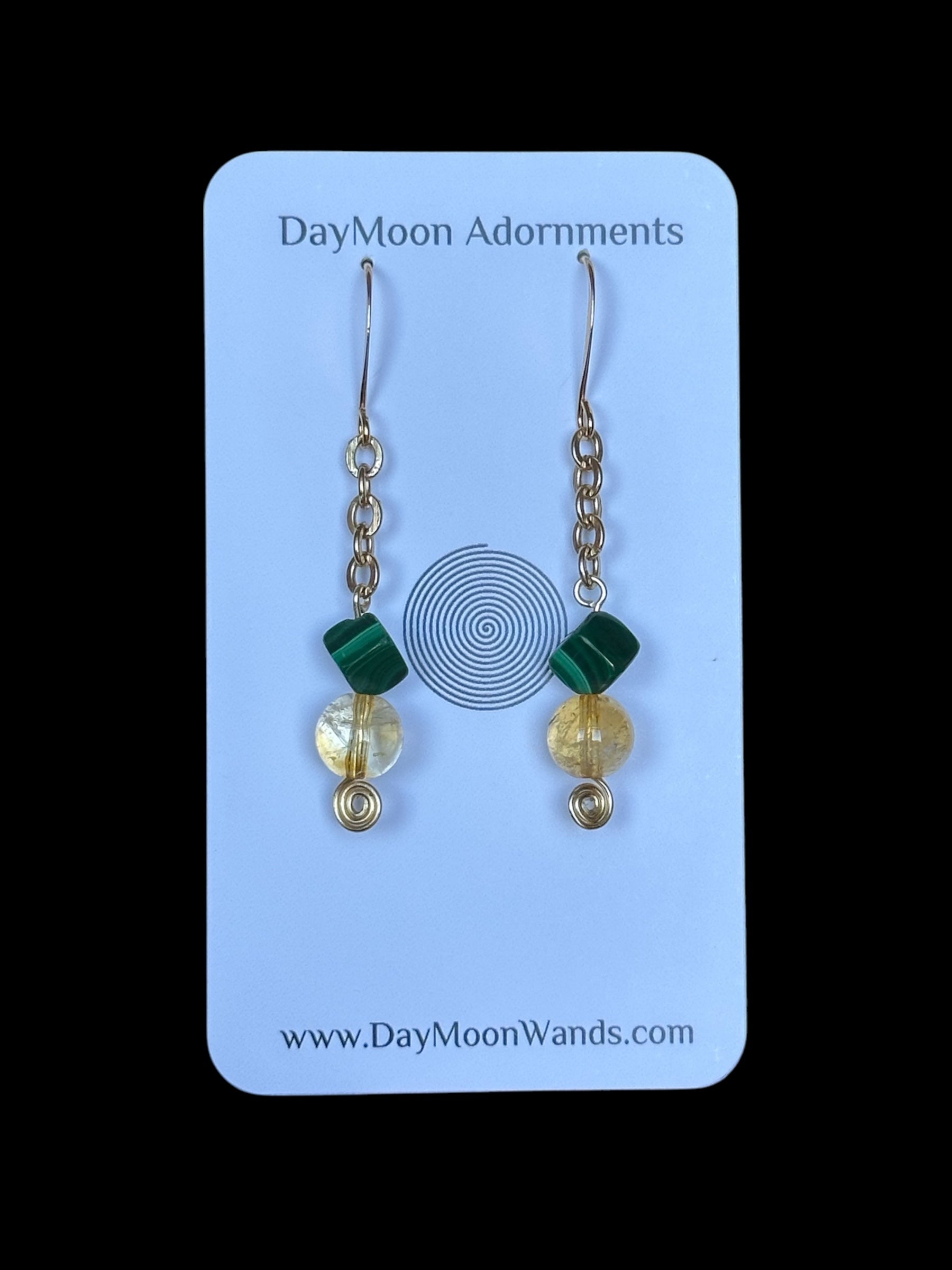 DayMoon - Energy Impact Earrings