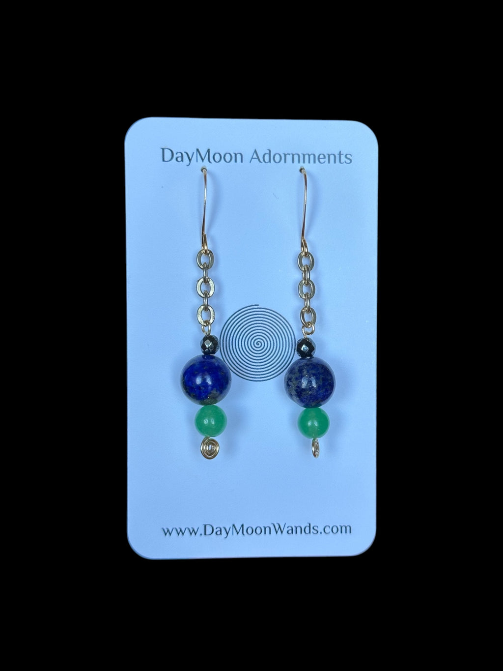 DayMoon - Energy Impact Earrings