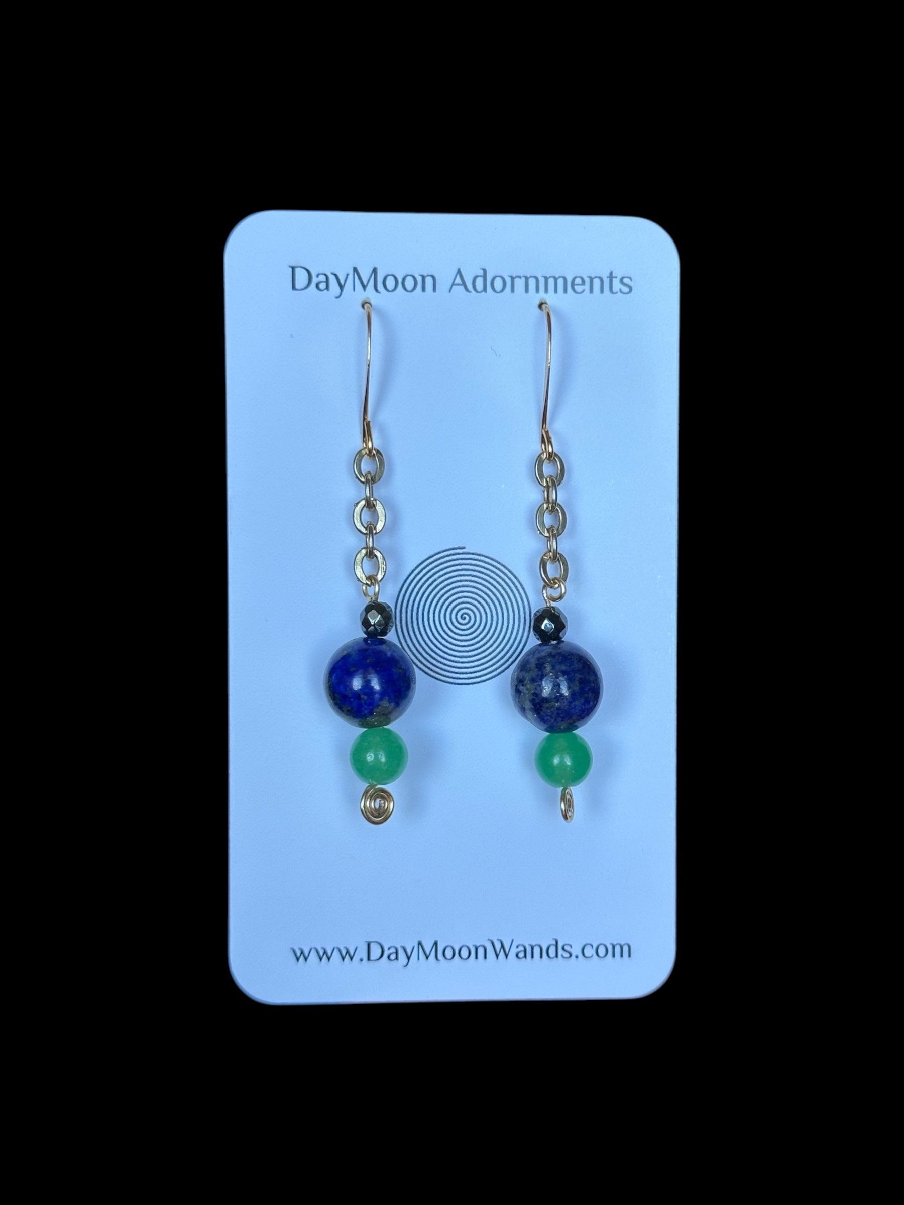 DayMoon - Energy Impact Earrings