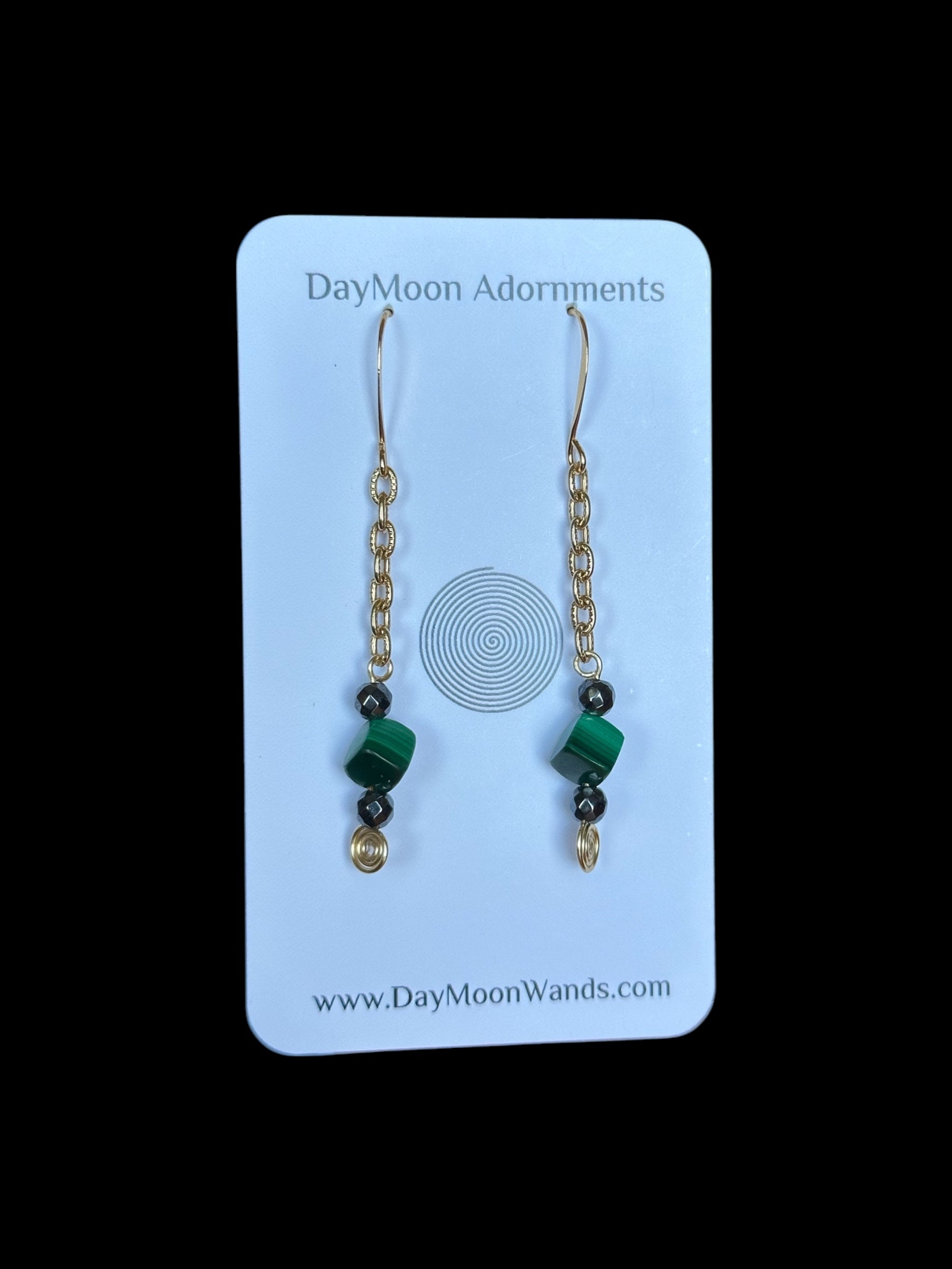 DayMoon - Energy Impact Earrings
