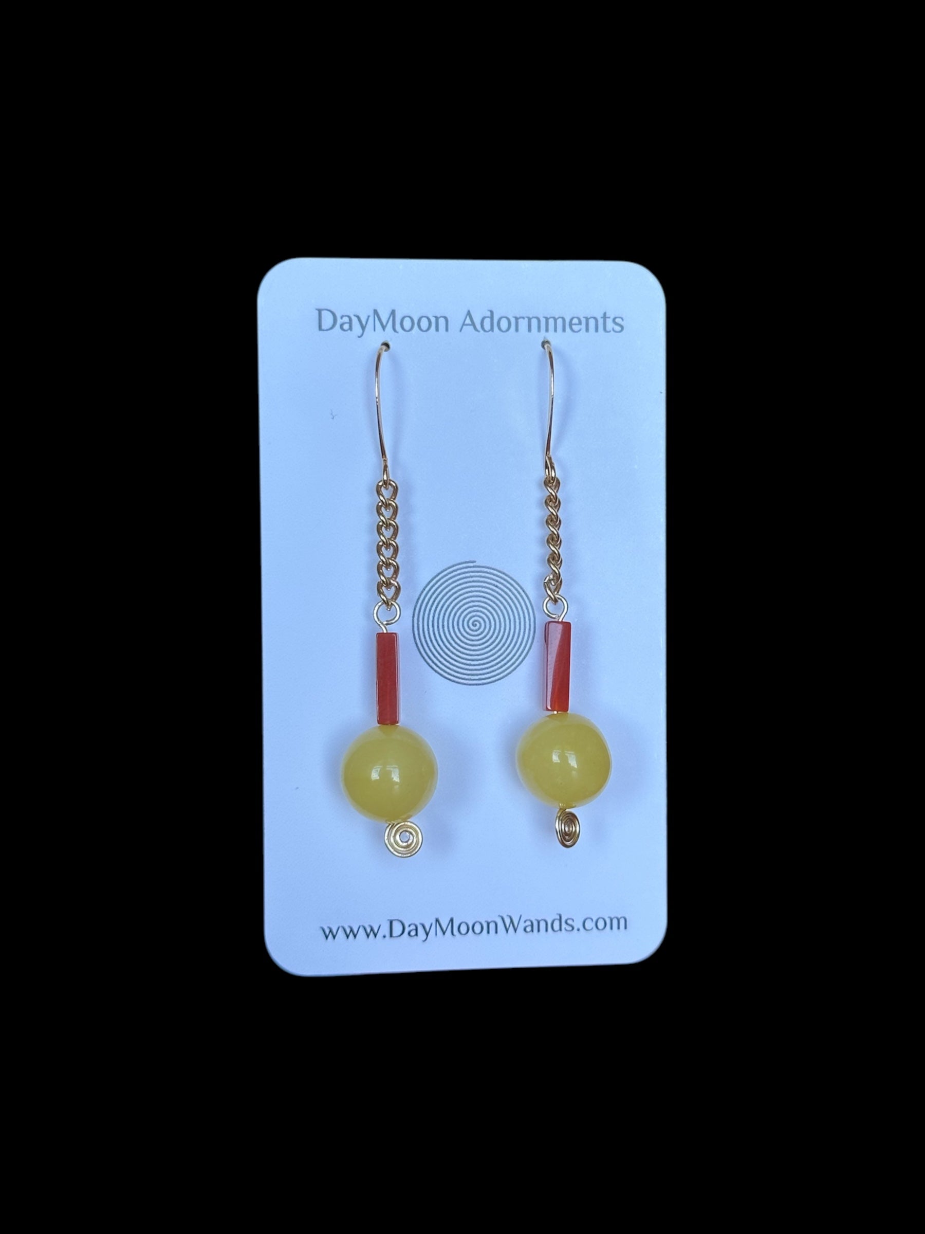 DayMoon - Energy Impact Earrings