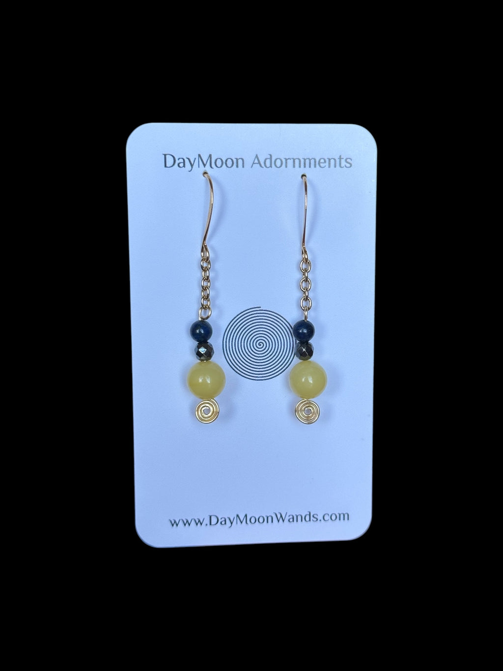 DayMoon - Energy Impact Earrings