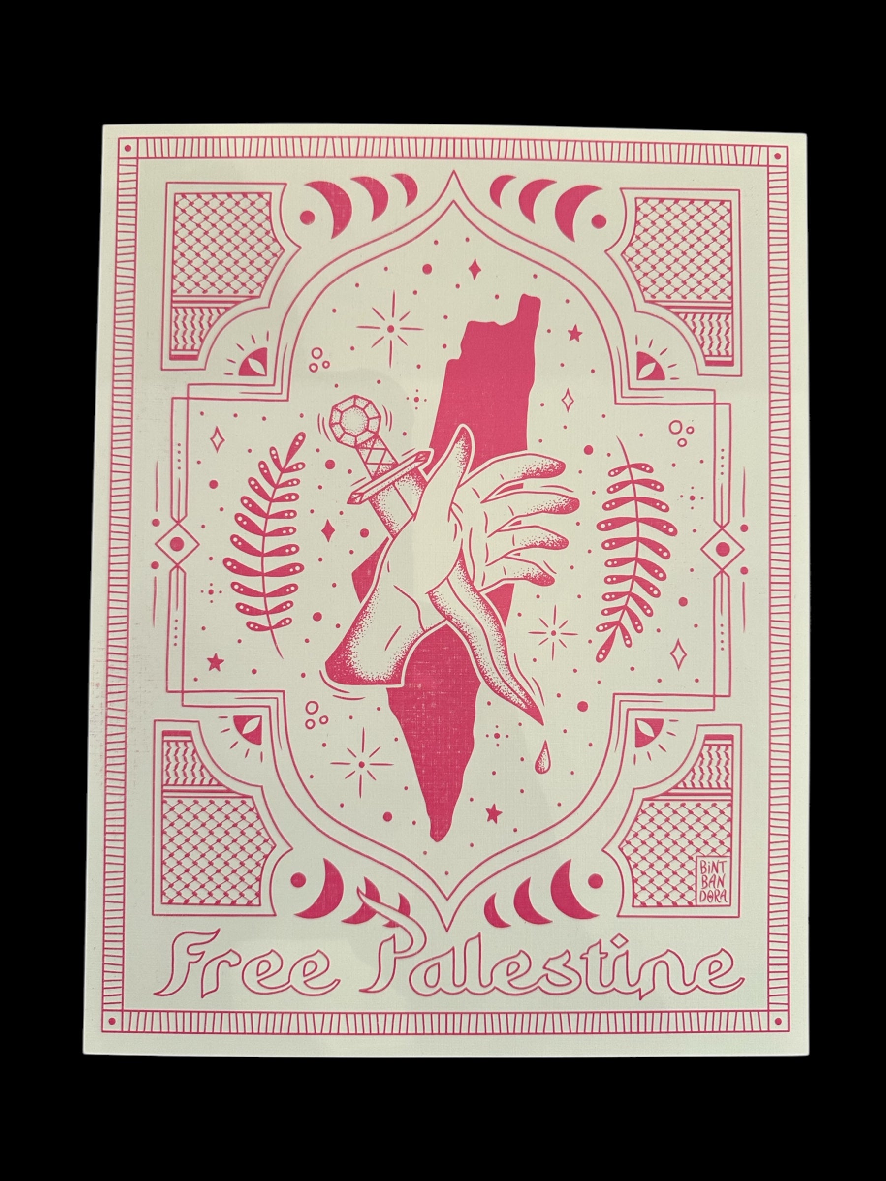 Bint Bandora - Prints