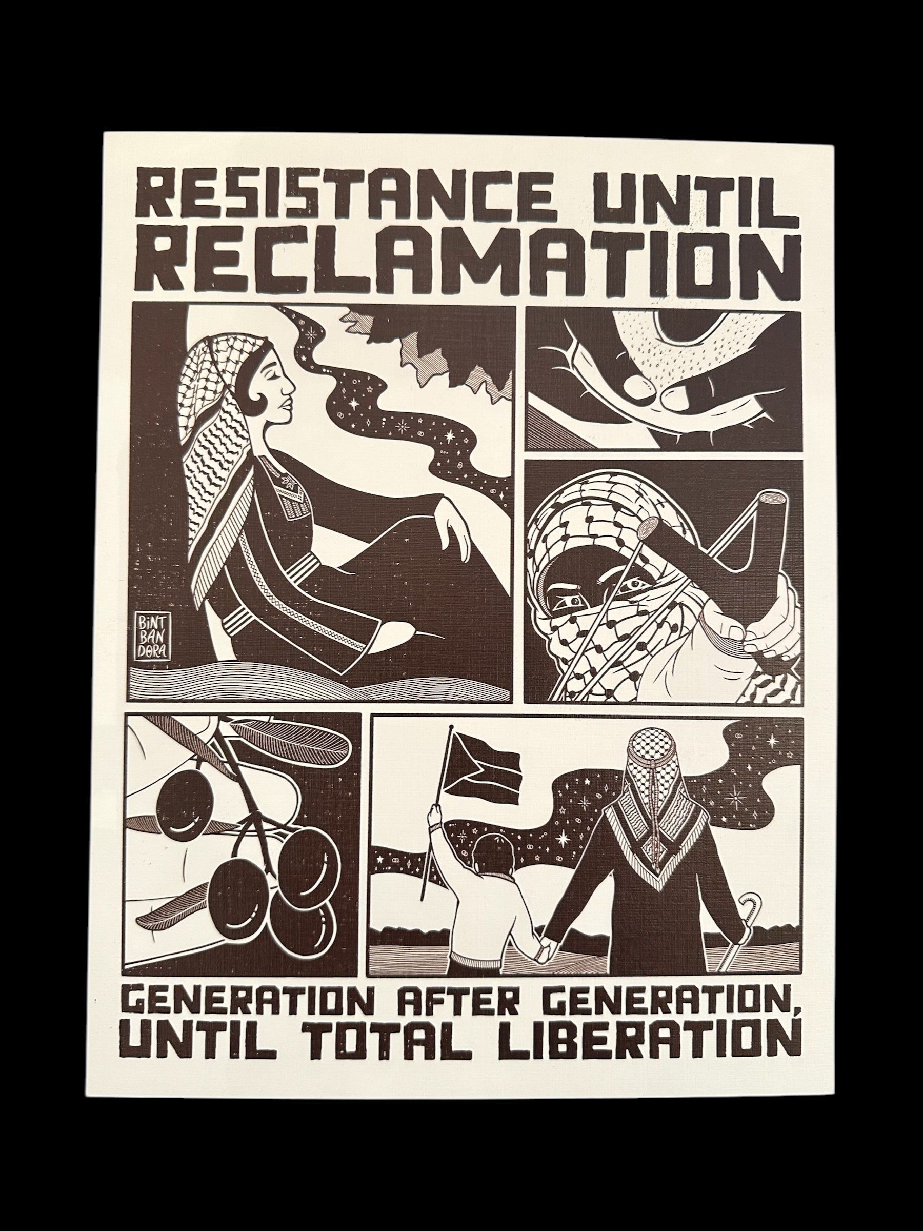 Bint Bandora - Prints