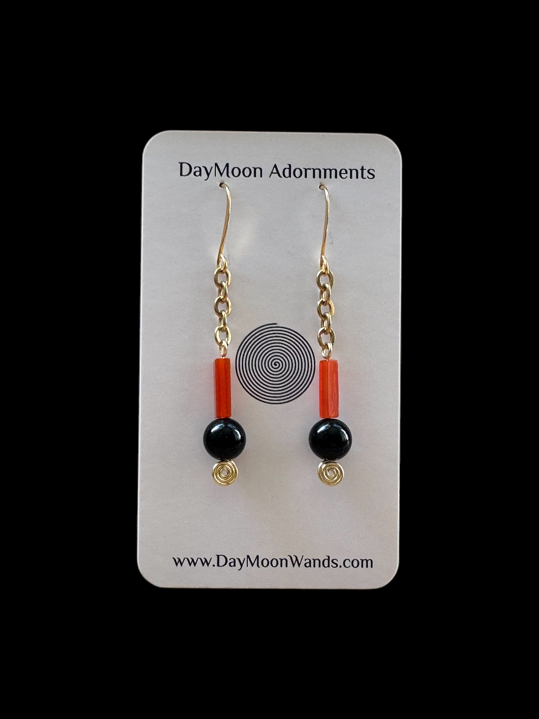 DayMoon - Energy Impact Earrings