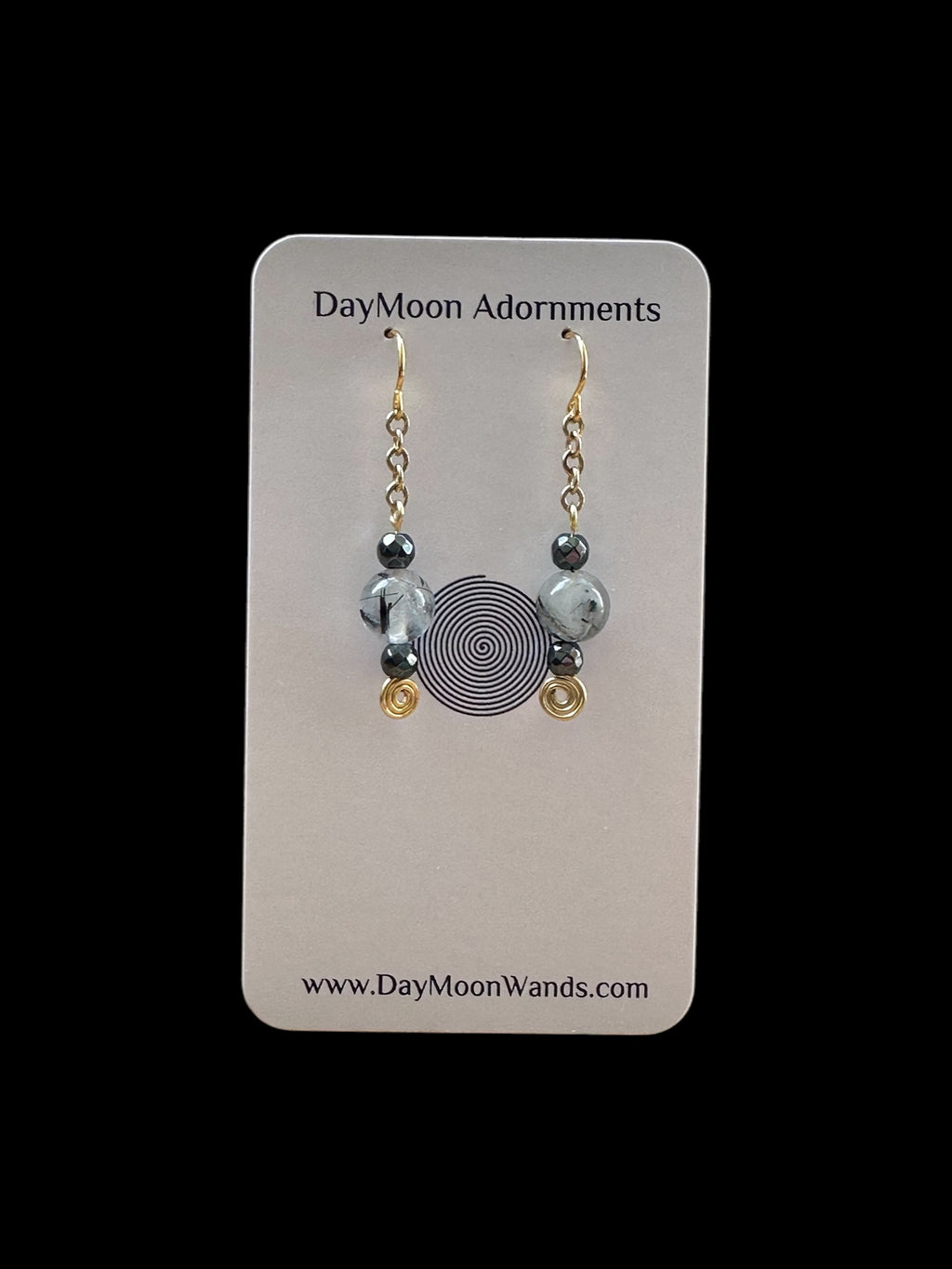 DayMoon - Energy Impact Earrings