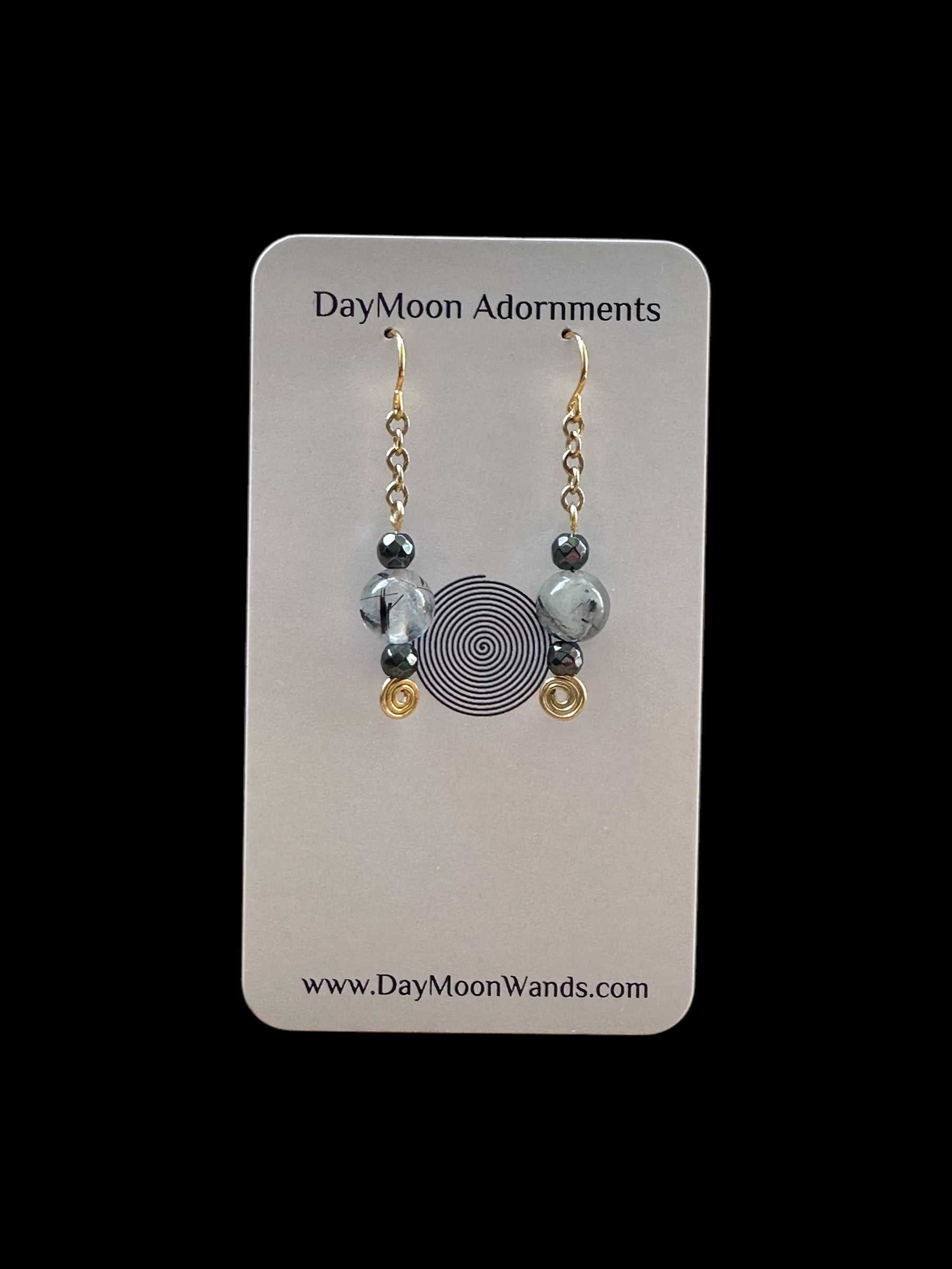 DayMoon - Energy Impact Earrings