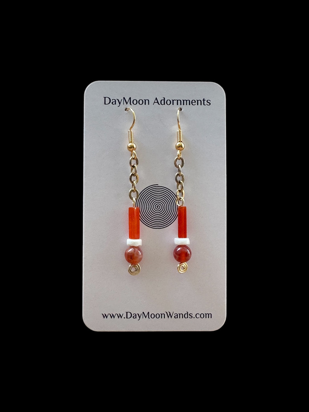 DayMoon - Energy Impact Earrings