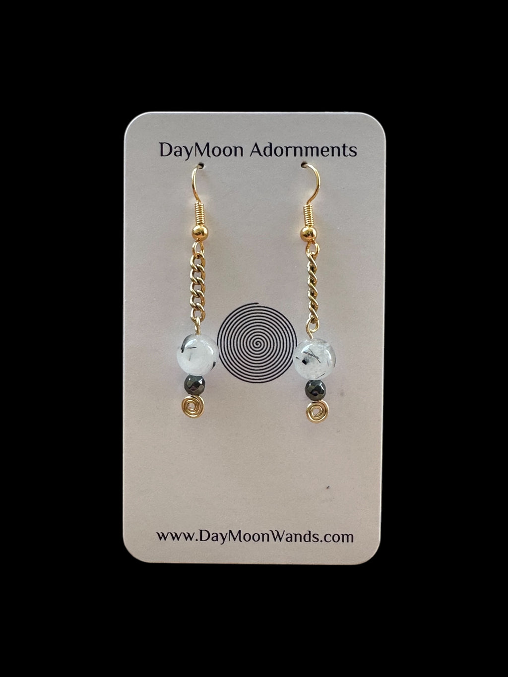 DayMoon - Energy Impact Earrings
