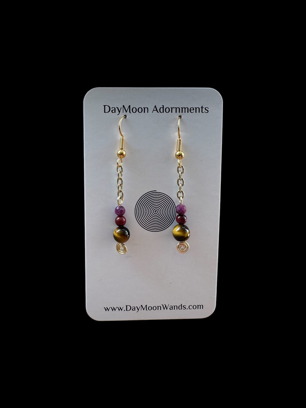 DayMoon - Energy Impact Earrings