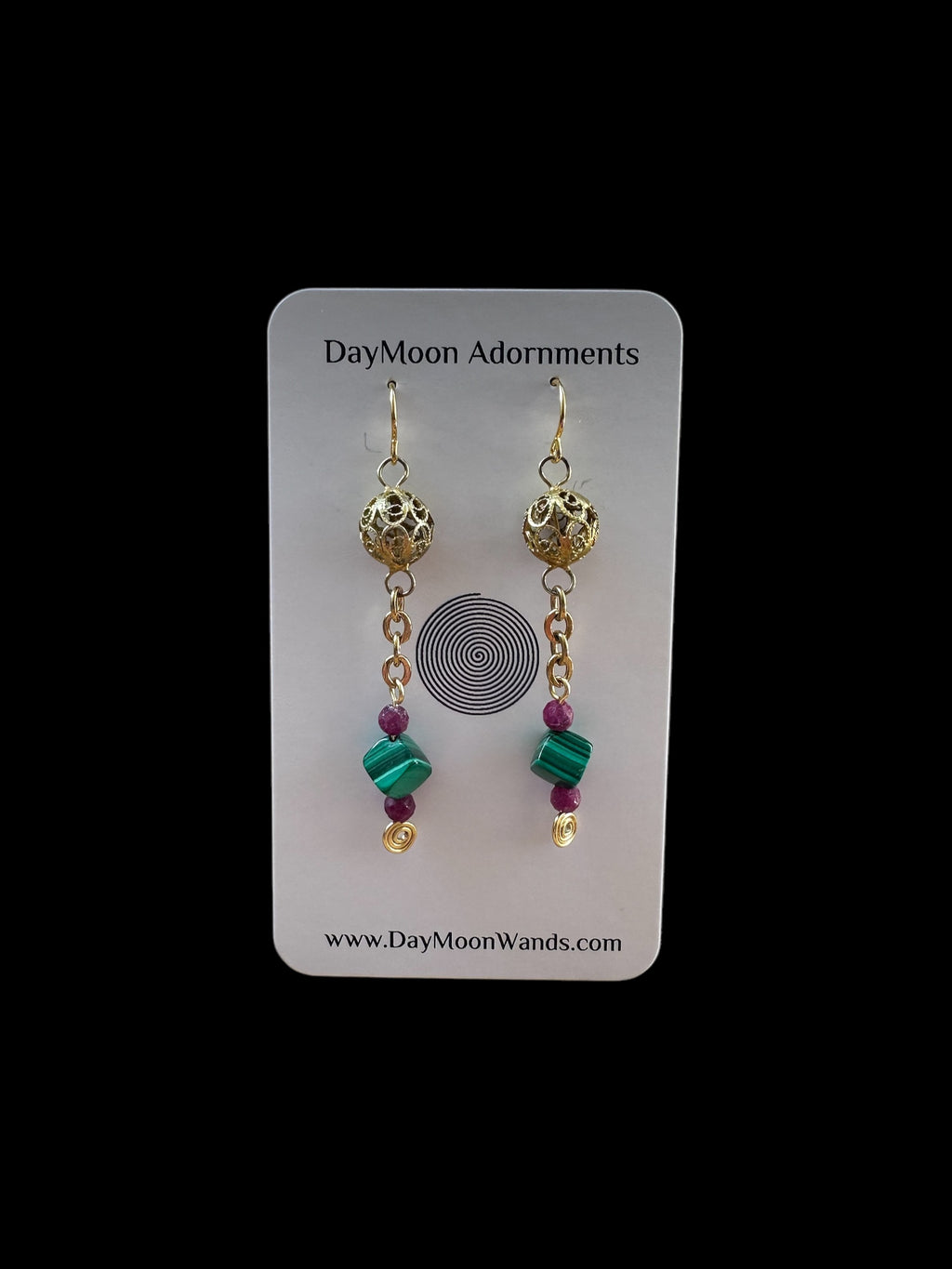 DayMoon - Energy Impact Earrings