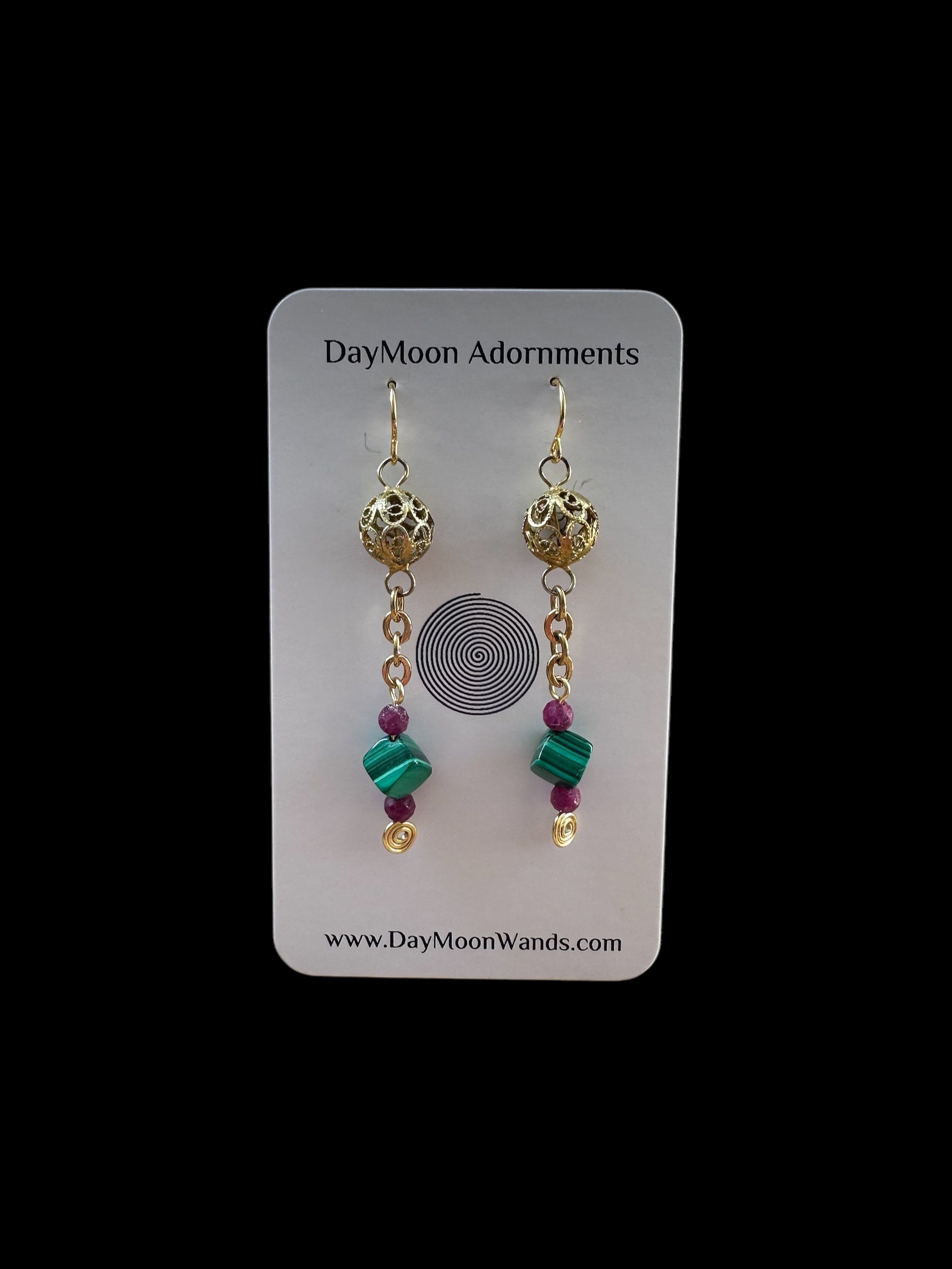 DayMoon - Energy Impact Earrings