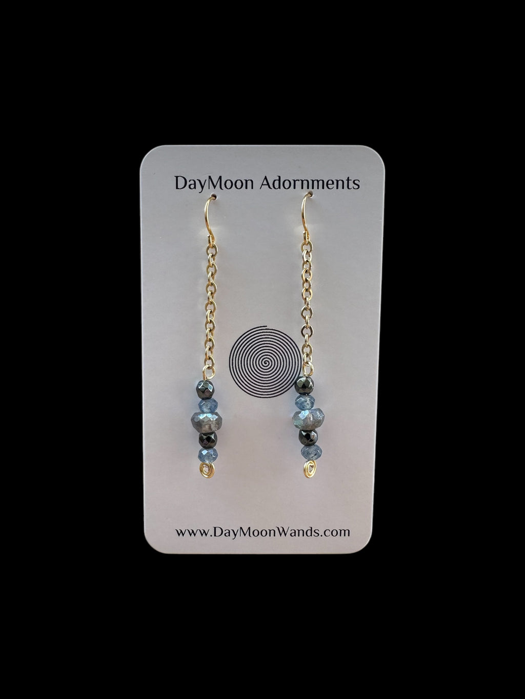 DayMoon - Energy Impact Earrings