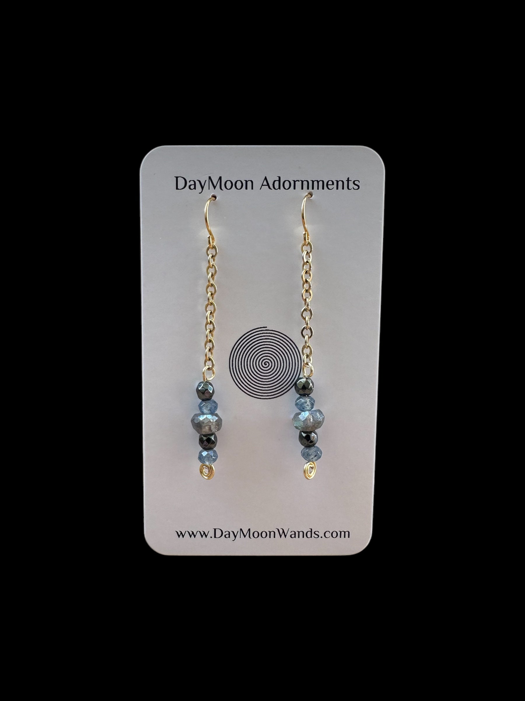 DayMoon - Energy Impact Earrings