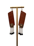 Devlin Shand - Castro Theatre Earrings (Old Growth Pine Floorboards from 1922)