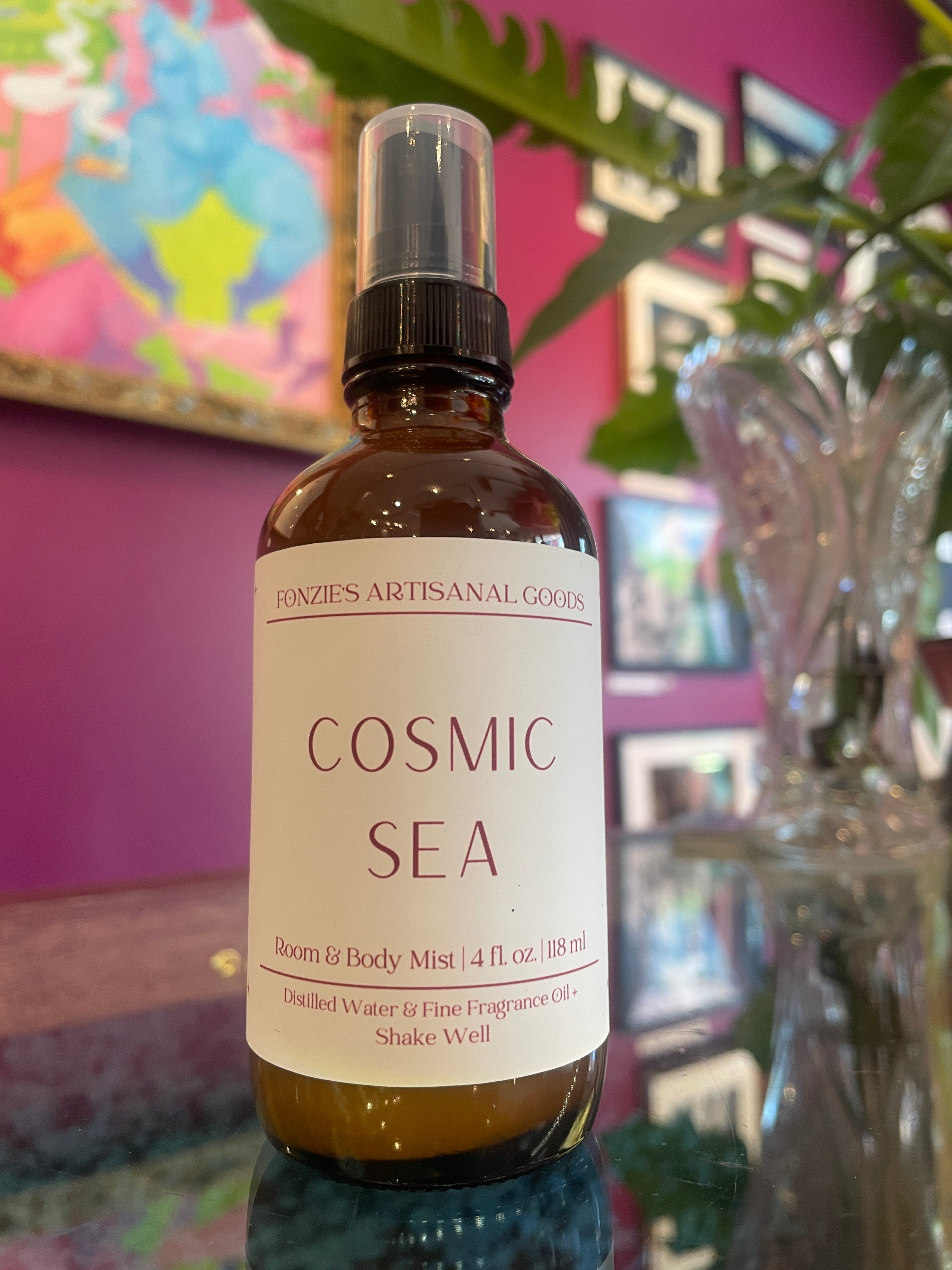 Fonzie’s Artisanal Goods - Room & Body Mists