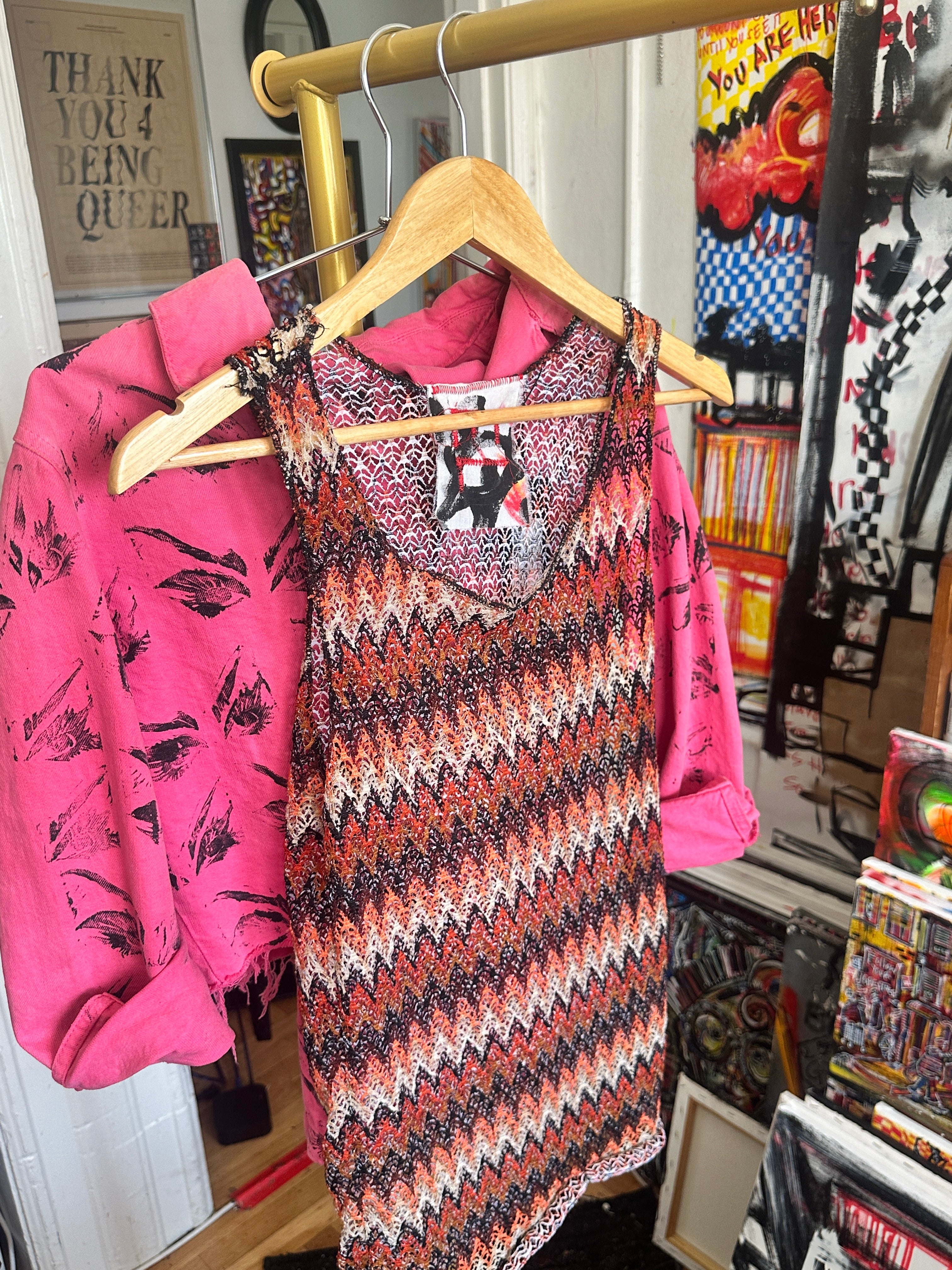 Eluterio Lopez - Lace top