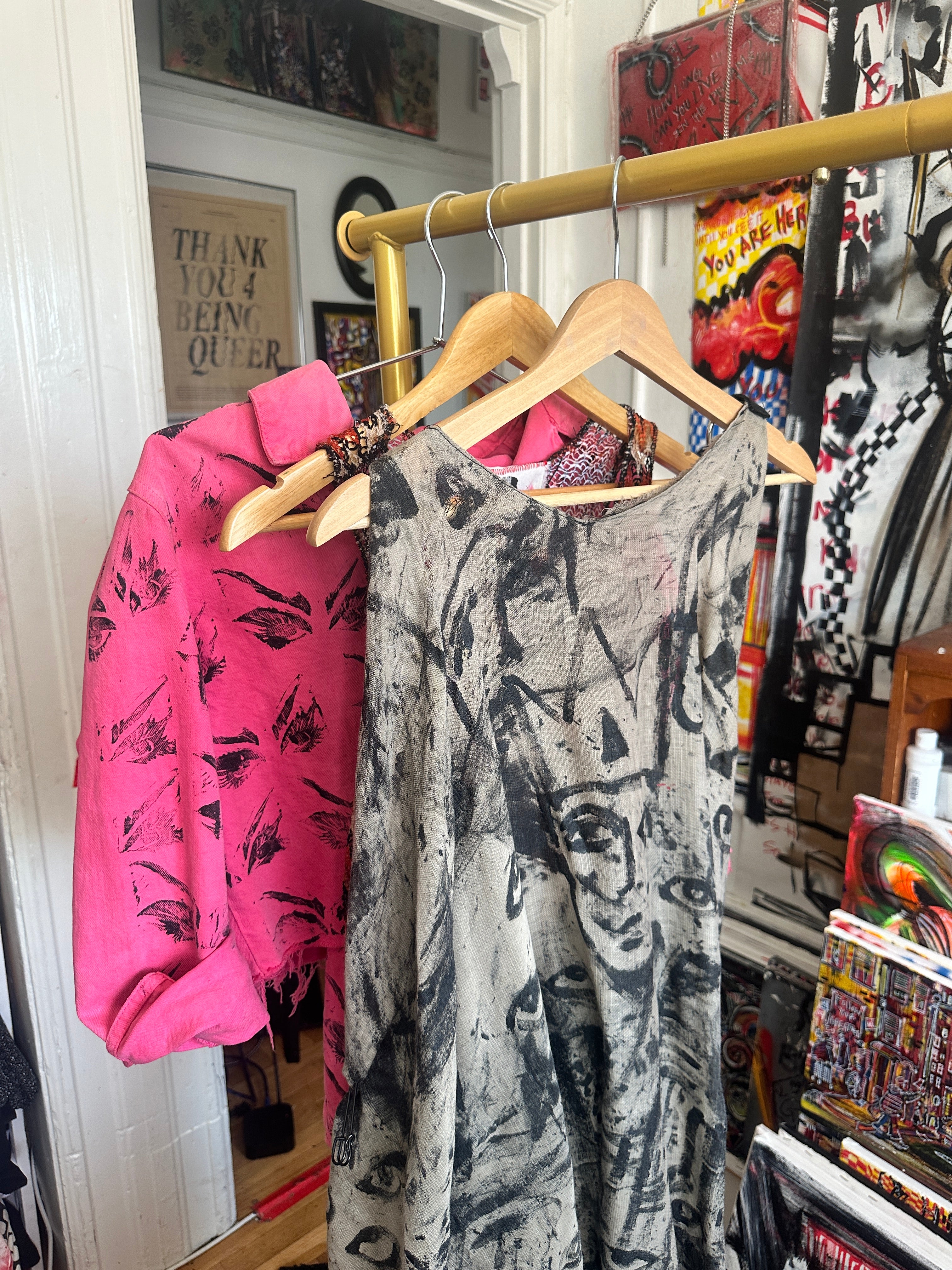 Eluterio Lopez - Hand painted cover up