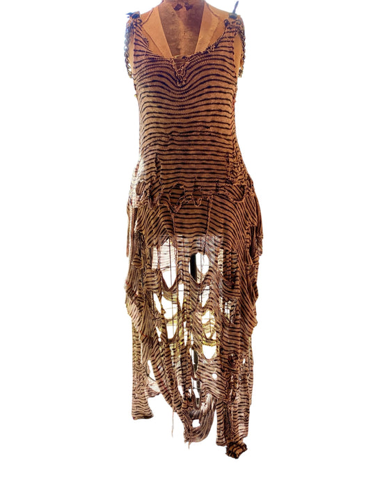 Eluterio Lopez - Stripped Studded Straps