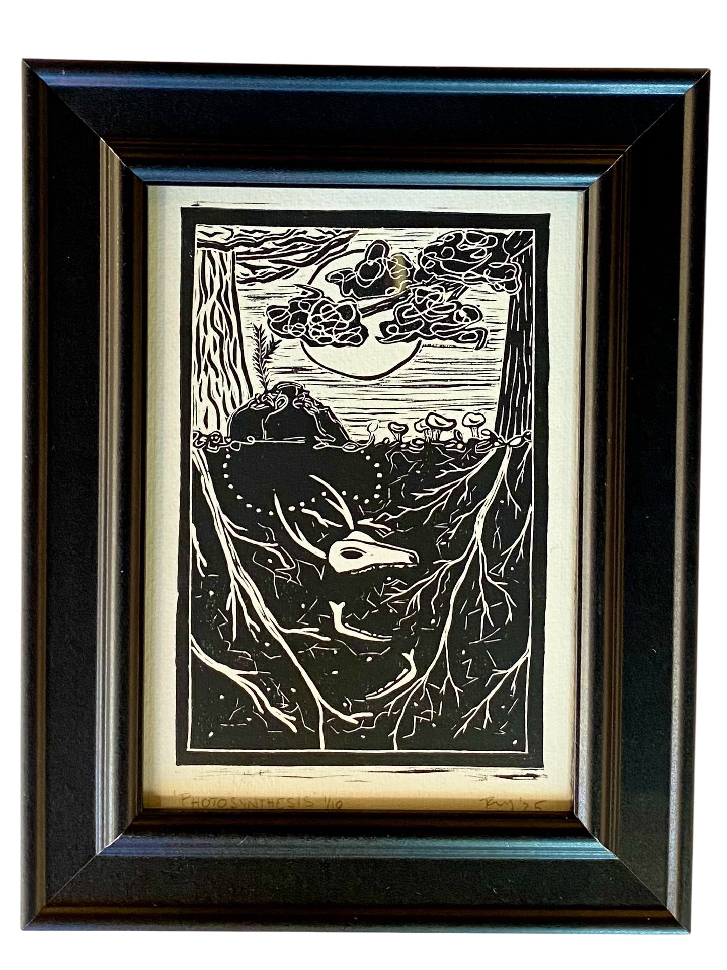 Ray Gonzalez - Small Relief Prints Framed