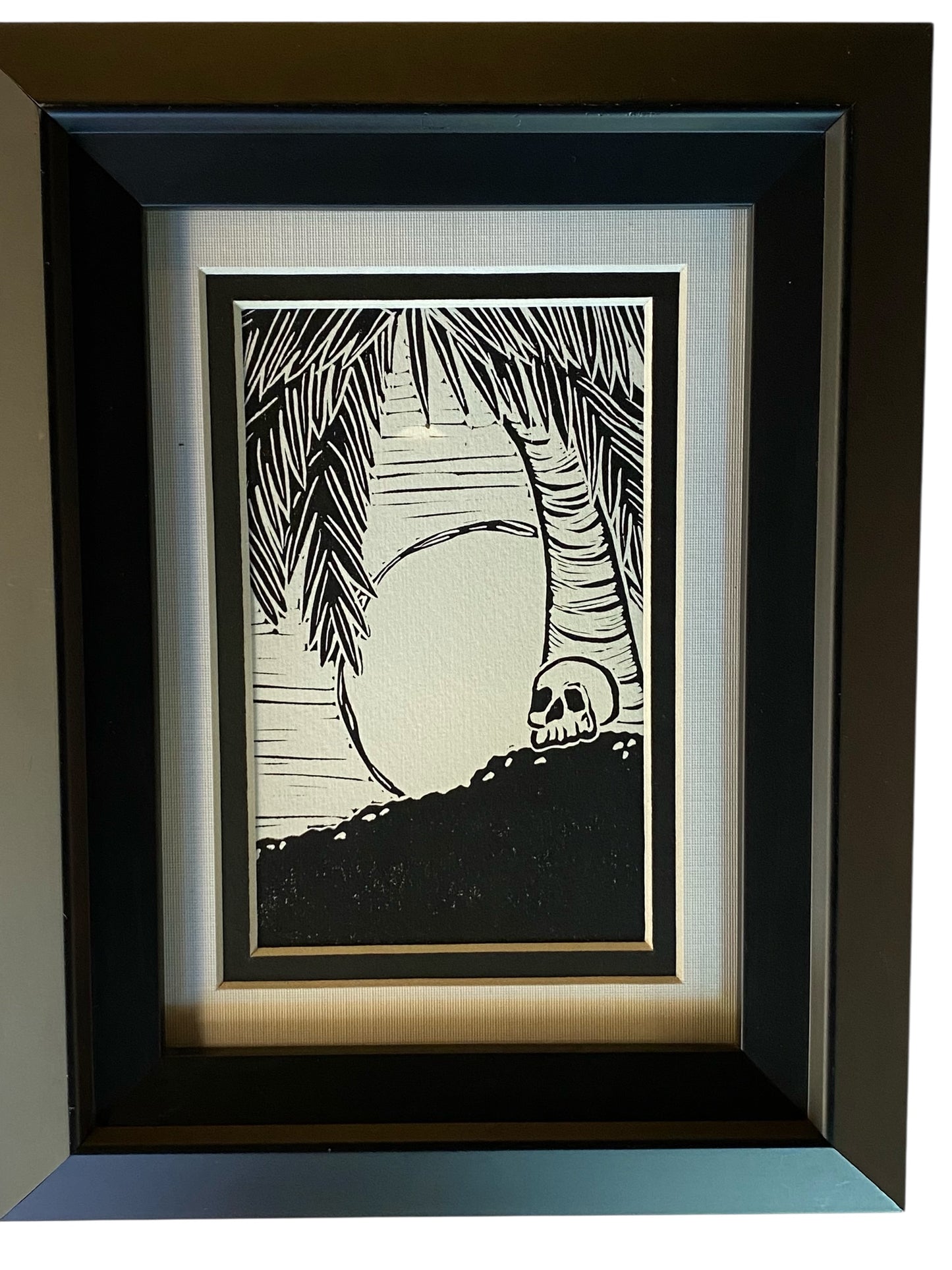 Ray Gonzalez - Small Relief Prints Framed