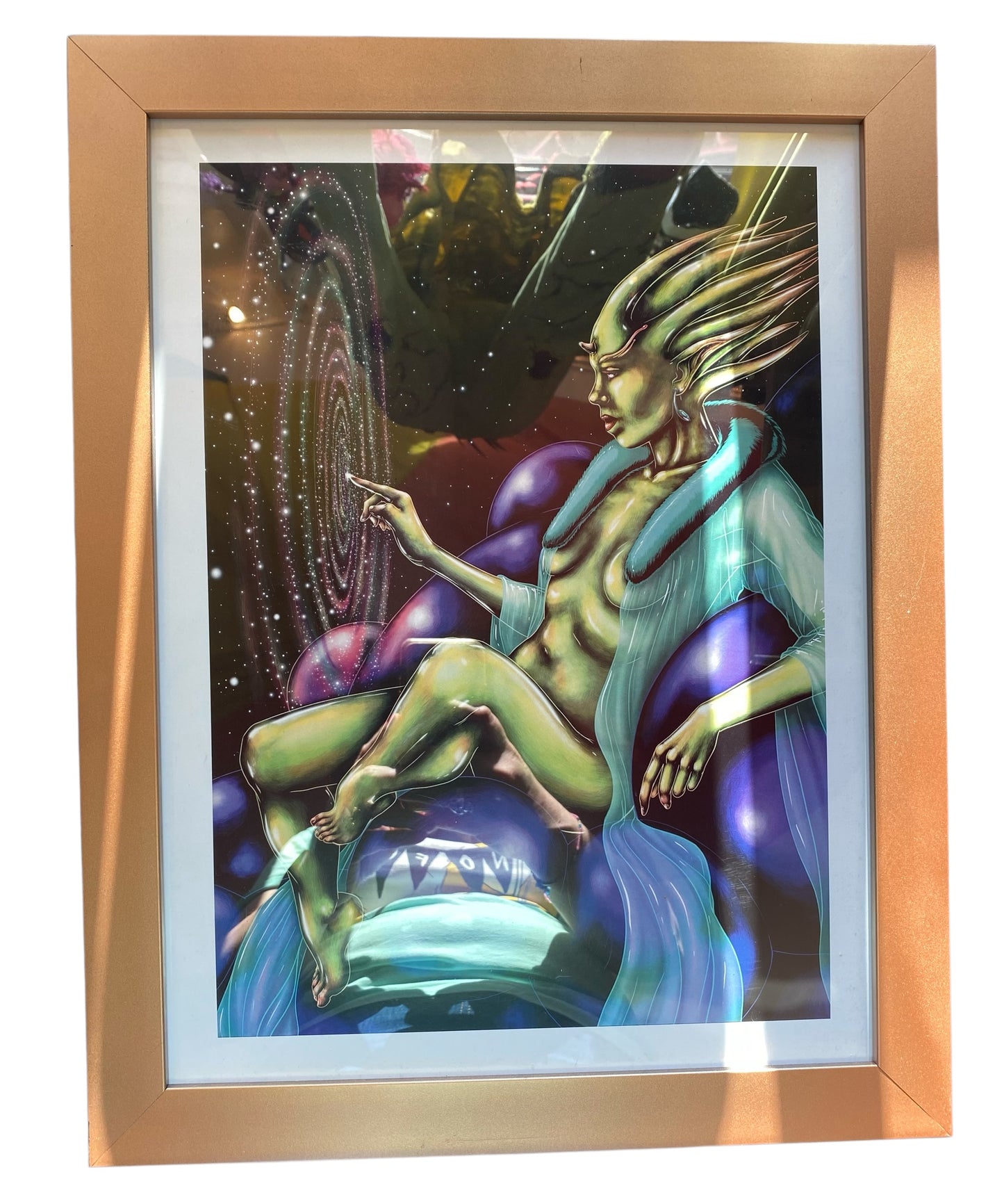 Natalie McKean - (untitled print framed)
