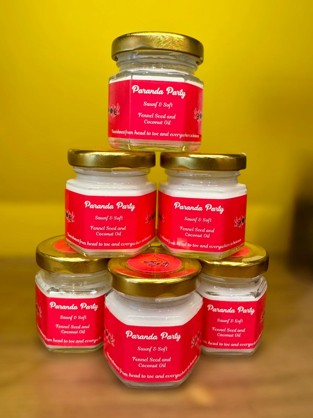 Saunf & soft - fennel seed & coconut oil