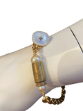 Devlin Shand - bullet case bracelet