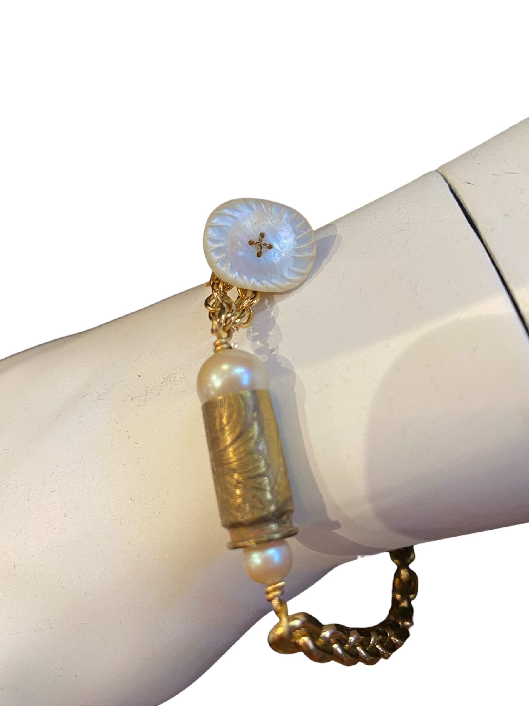 Devlin Shand - bullet case bracelet