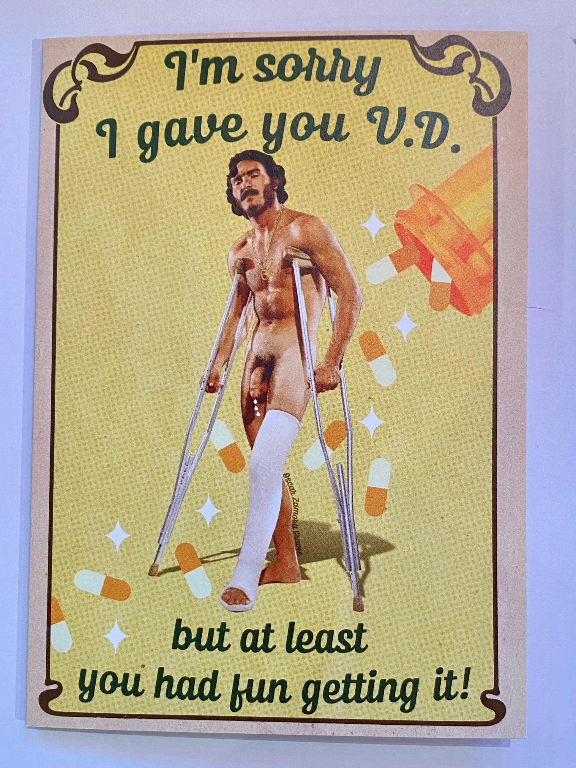 Oscar Graves - Greeting Cards