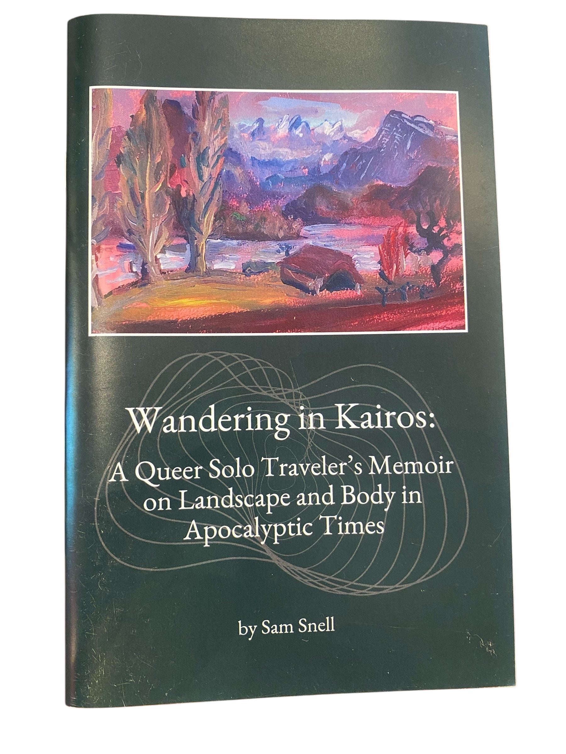 Sam Snell - Wandering in Kairos zine