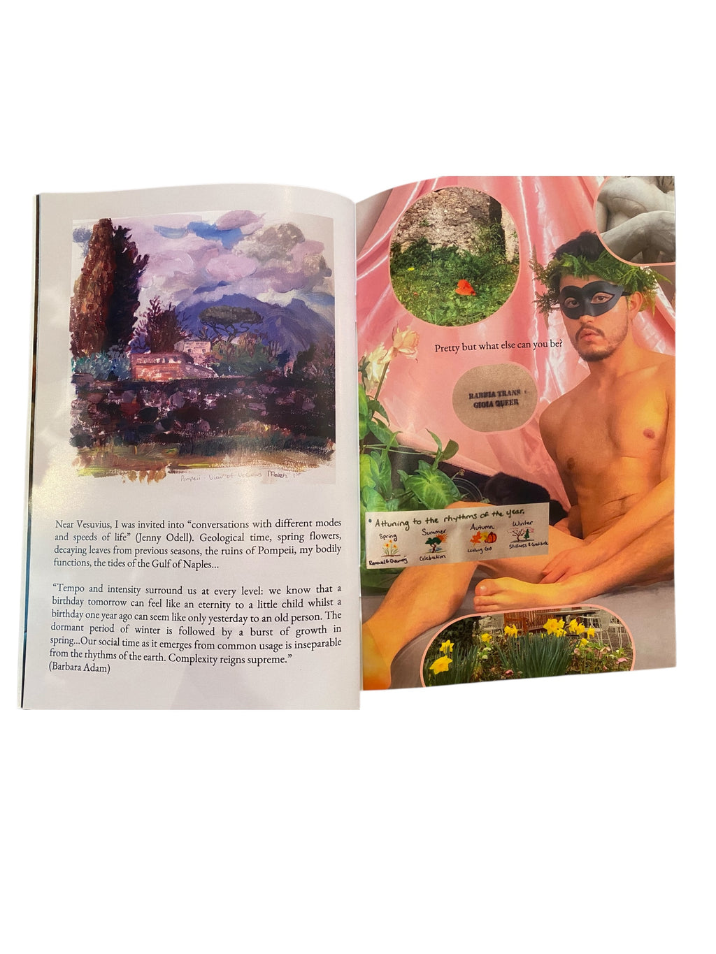 Sam Snell - Wandering in Kairos zine