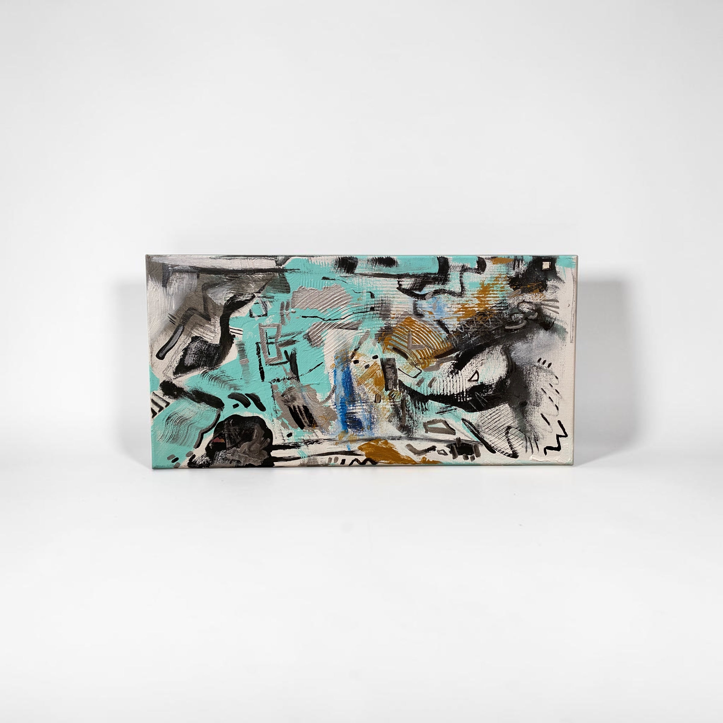 Meehaun Glasper-Wade - Hello Bluetiful painting