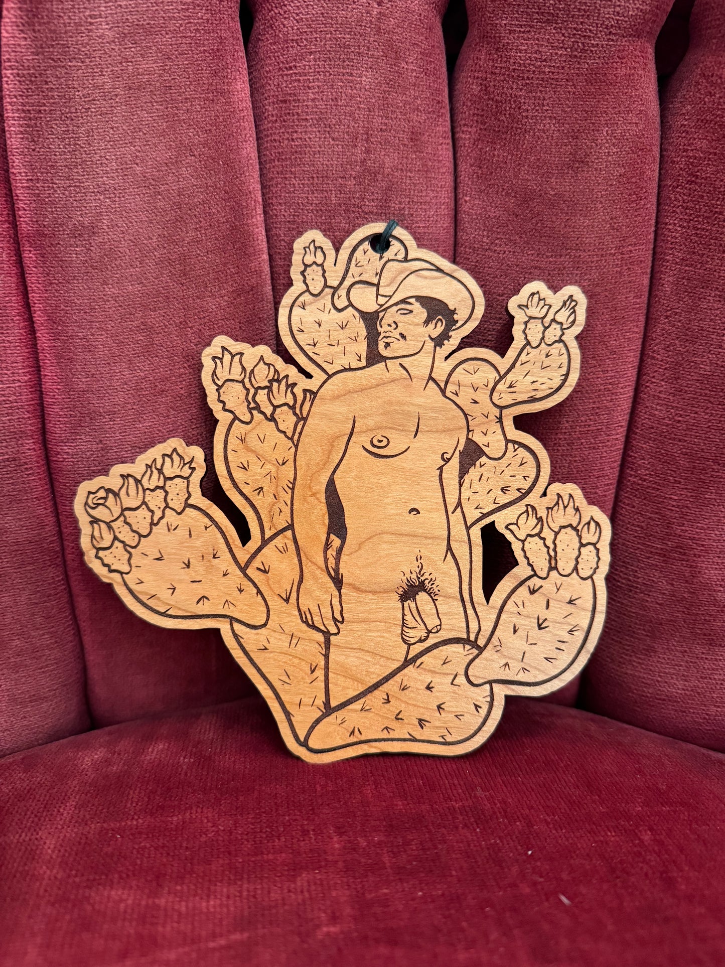 Our Fellow Mortals - Laser Cut Wood Wall Medallion