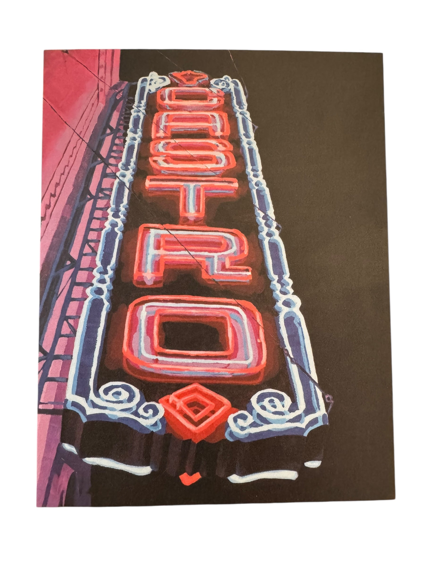 Nathaniel j. Bice postcard