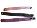 Chi Stylezs - QUEER AF Leather Bracelet