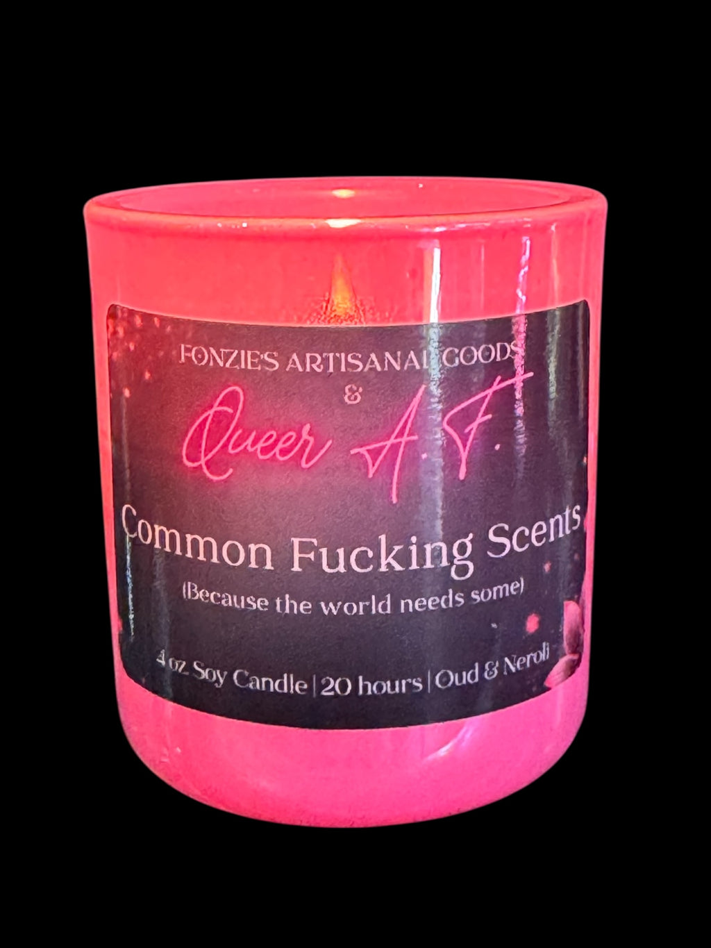 Common Fucking Scents Candle